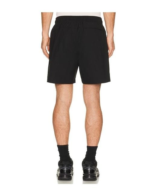 Paradise Zero Black Essential Gym Short for men