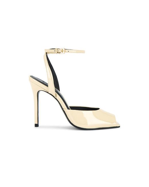SCHUTZ SHOES White Estella Sandal