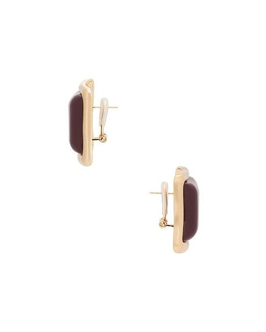Cult Gaia Brown Suni Earring