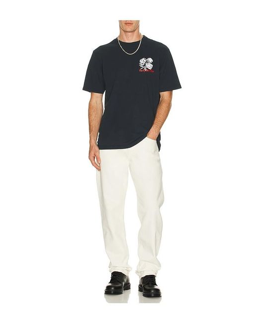 One Of These Days Black Sweet Jane Tee for men