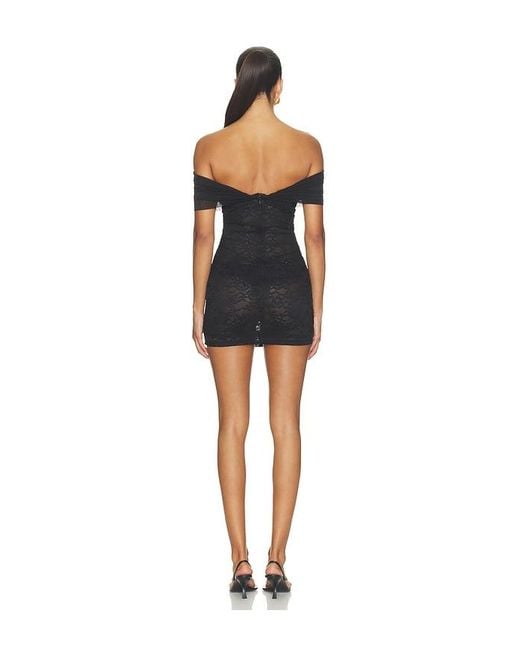 superdown Black Kleid Oddette