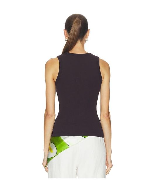 Agolde Green Poppy Tank Top