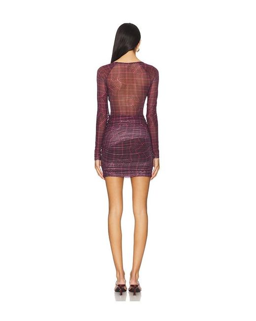 AFRM Red Kylie Dress