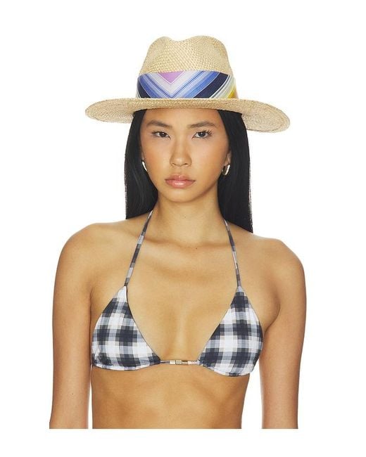 Missoni White Strohhut Straw Hat