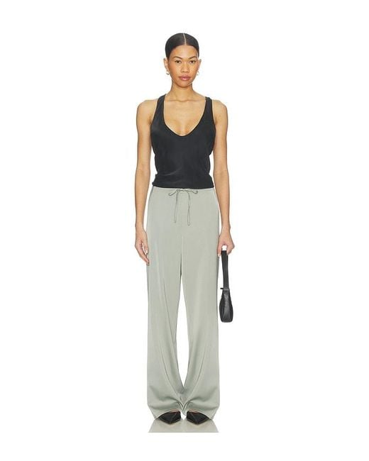 ALL THE WAYS Green Carazon Drawstring