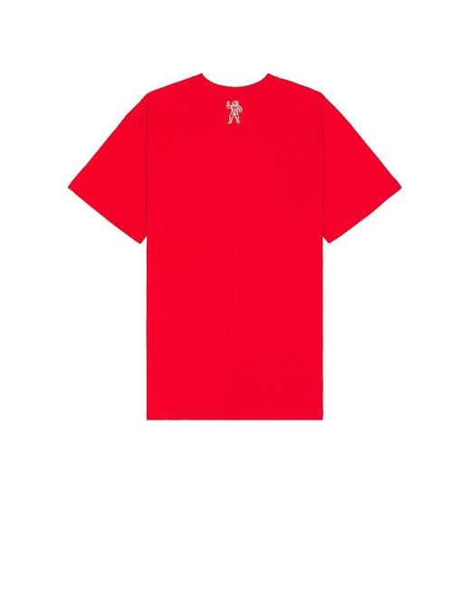 メンズ BBCICECREAM Arch Wonder Tシャツ Red