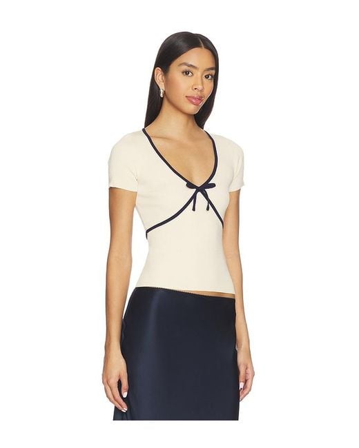 Heartloom Blue Ella Top