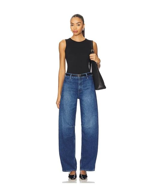 AG Jeans Blue Mercer Extended Jeans