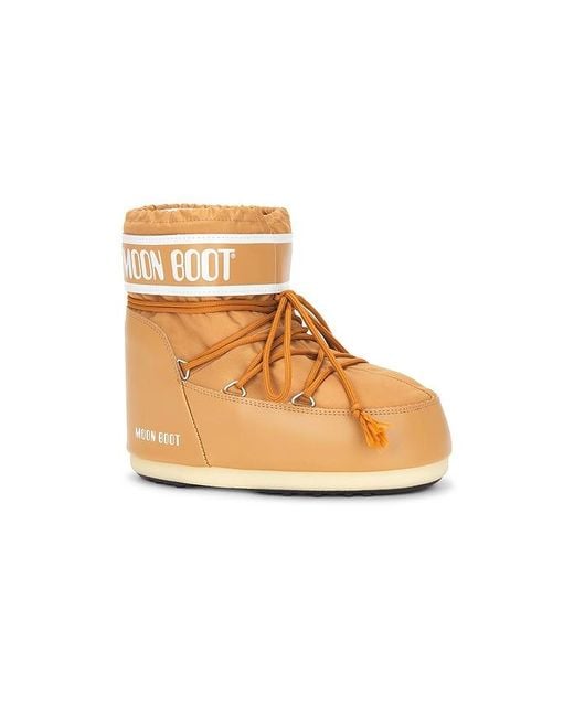 Moon Boot Natural Low Icon Boot