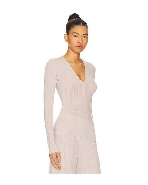 Negative Underwear Natural Whipped Henley
