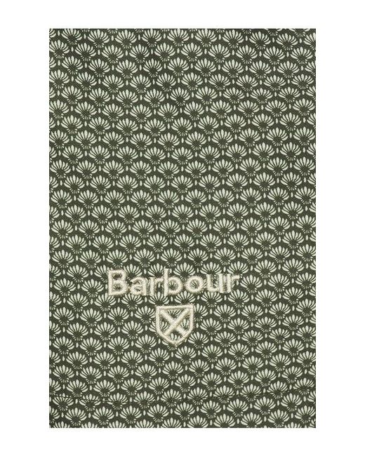 Barbour Green Shell Swim Short for men