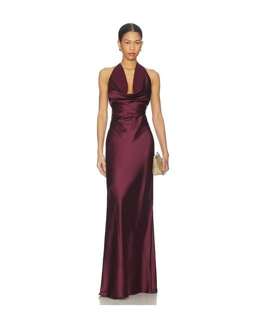 Sonya Moda Purple Sondrio Dress