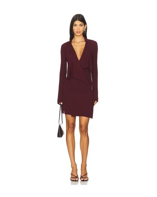 Tyler McGillivary Red Darcy Dress