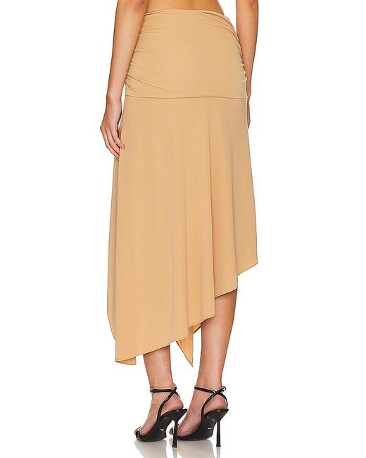 Nbd Multicolor Emaline Midi Skirt
