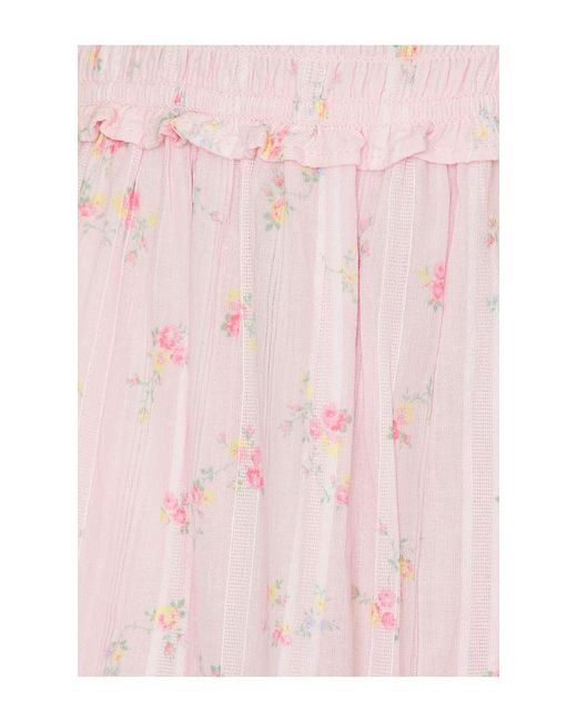 LoveShackFancy White Maralina Dress