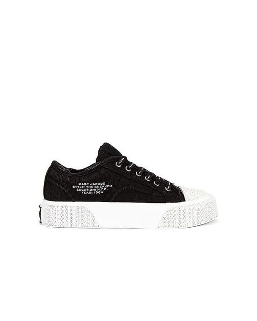 Marc Jacobs Black The Sneaker