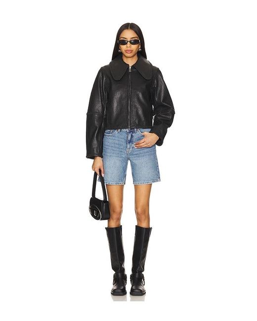 Dr. Denim Blue Arch Shorts