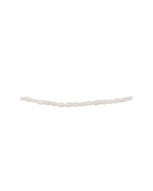 Casa Clara White Las Olas Necklace