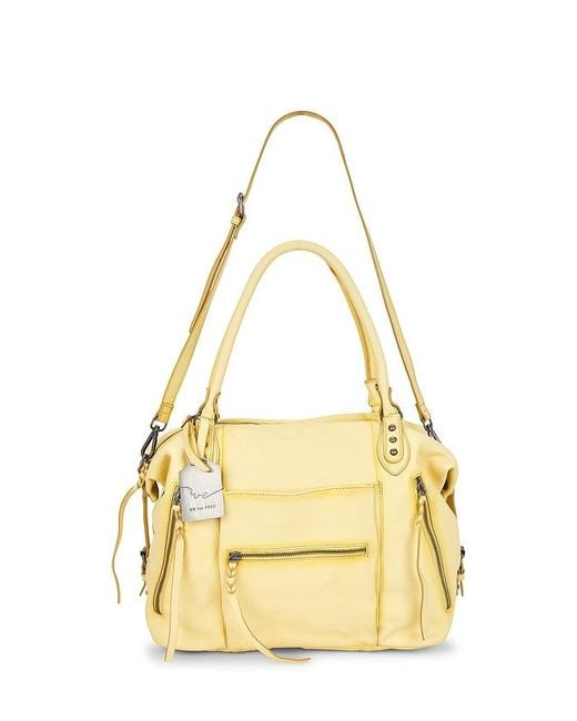 Free People Metallic Wtf Emerson Tote Bag