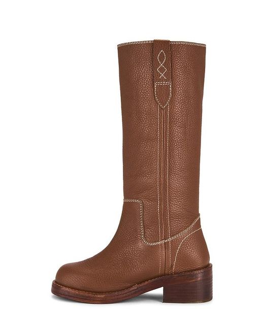 Free People Brown Blaze Pull On Boot