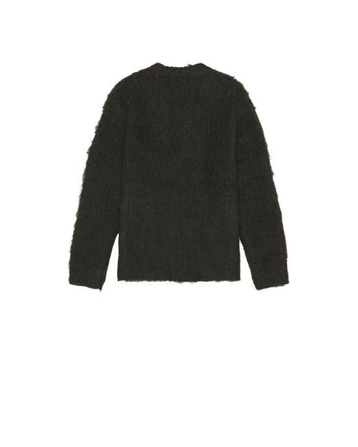 メンズ Obey Patron カーディガン Black