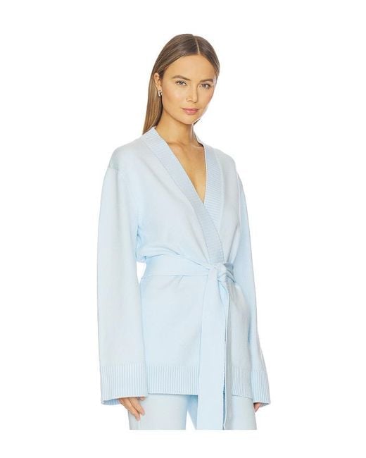 SER.O.YA Blue Honor Cardigan