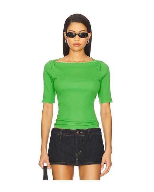 Julee Top En Color Verde Talla (También En M, S, Xl/1X, Xs) Nation Los Angeles de color Green