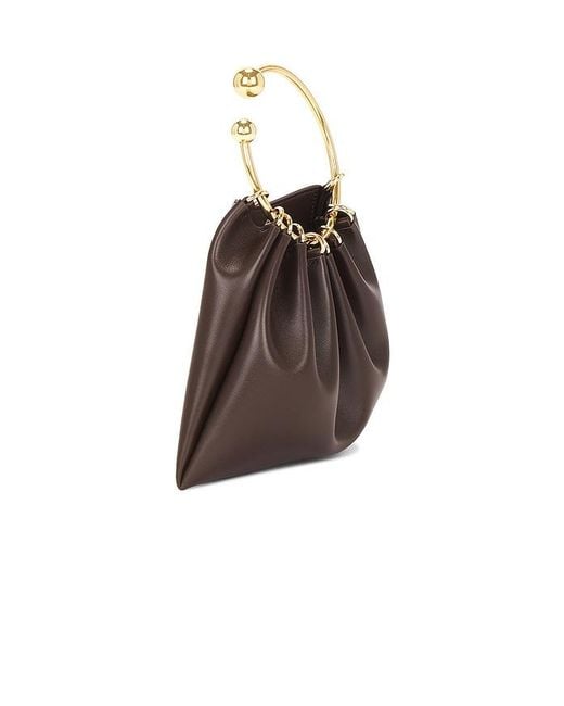 VERAFIED Brown Henkeltasche Ring