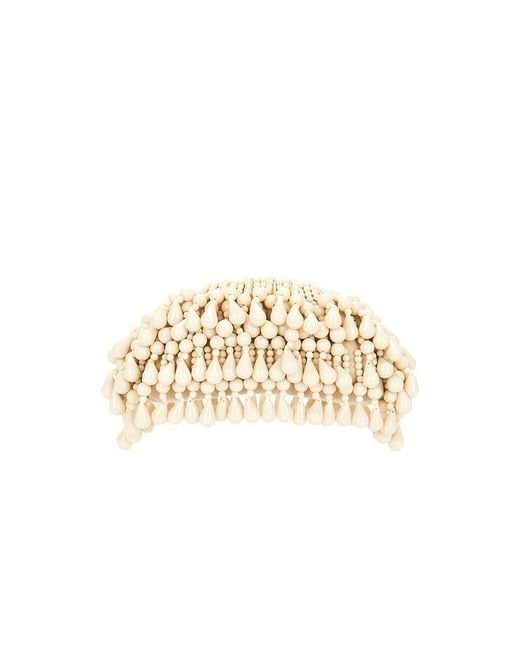 Cult Gaia Metallic Jaala Nano Clutch