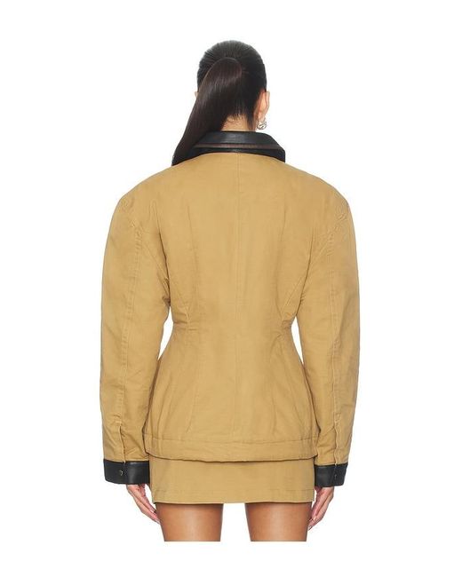 bubish Natural Olivia Cinched Country Jacket