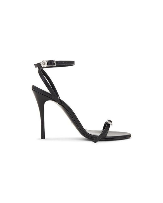 Magda Butrym Black Ankle Strap Sandal