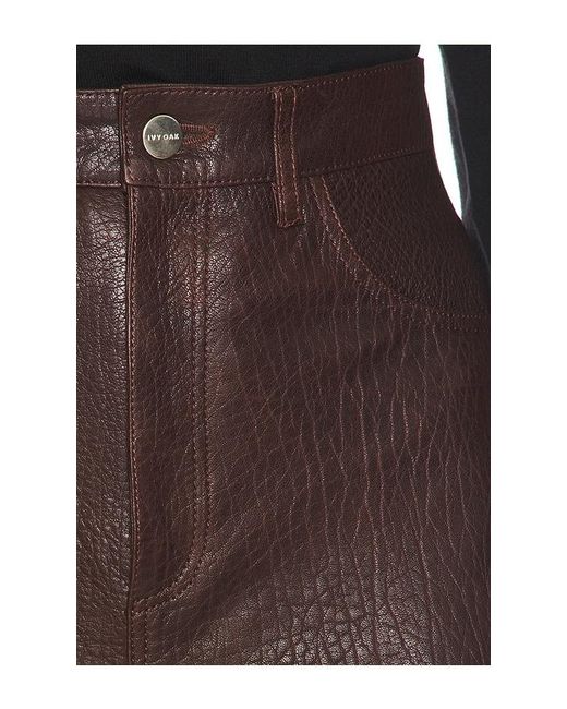 IVY & OAK Brown Lisanne Skirt