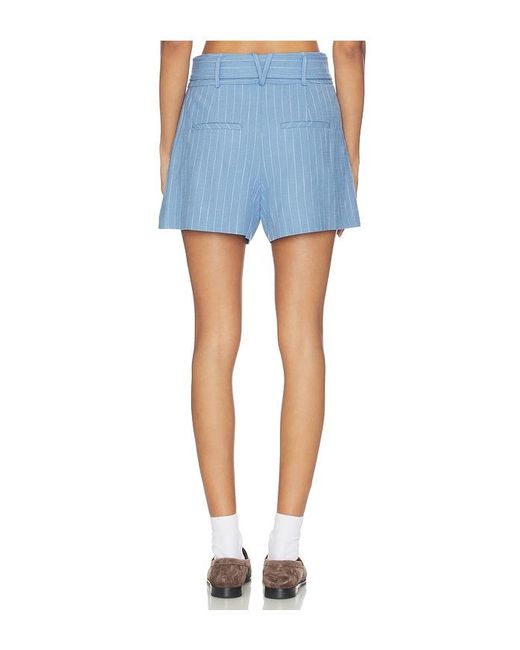 Veronica Beard Blue Piper Short