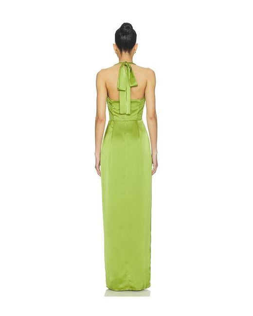 Amanda Uprichard Green Cynthia Gown