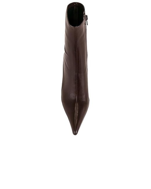 Jeffrey Campbell Brown Daring Boots