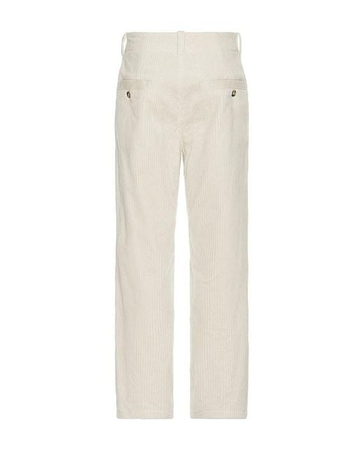 A.P.C. Pantalon River in White für Herren