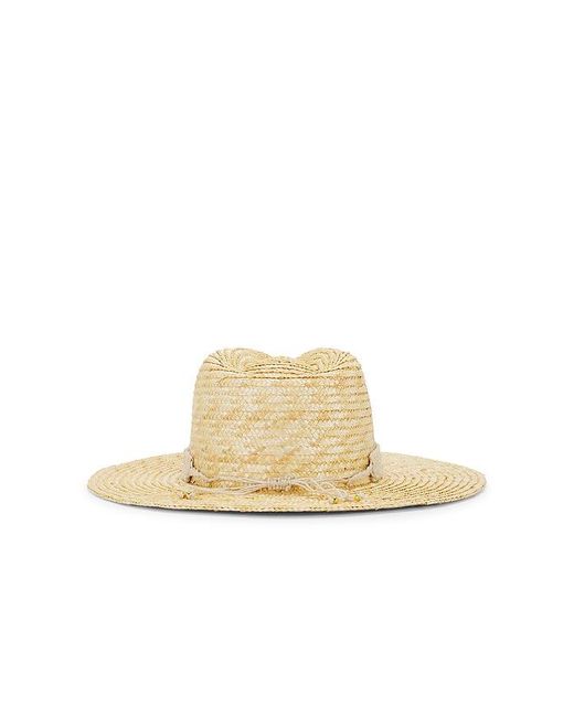 Nikki Beach White Lara Hat