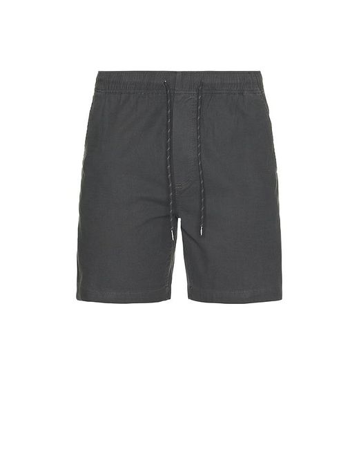 Faherty Brand Gray Essential Drawstring Short for men