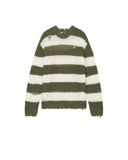 メンズ AllSaints セーター Green