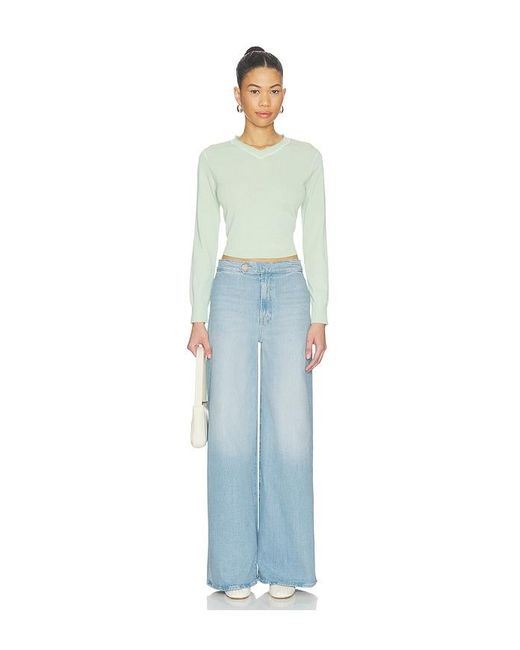Mother Blue The Tab Undercover Skimp Jeans