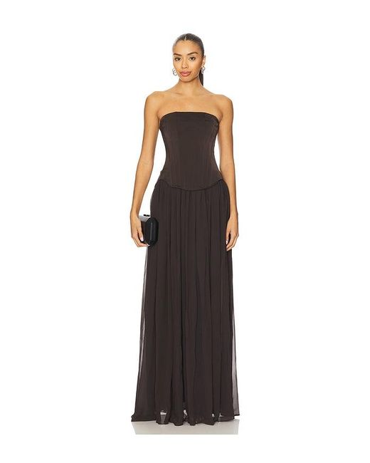 Lovers + Friends Multicolor Delia Gown