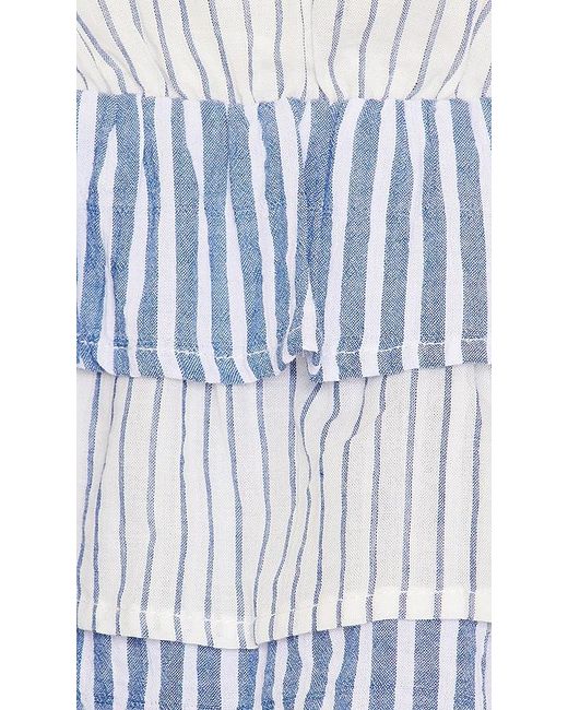 MAJORELLE White Aruba Top
