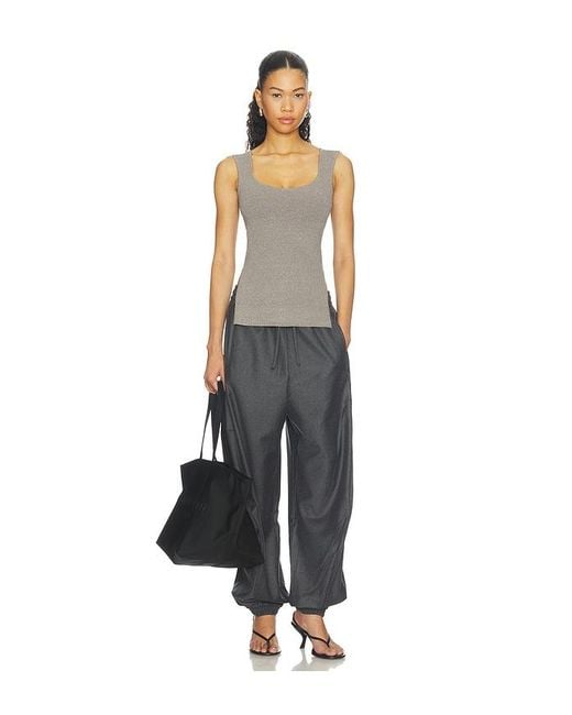 Rohe Black Balloon Track Pants
