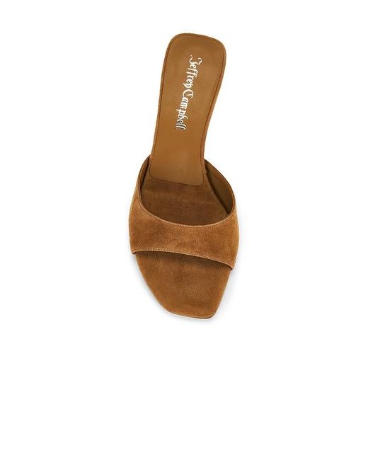 Jeffrey Campbell White Cocoa Sandal