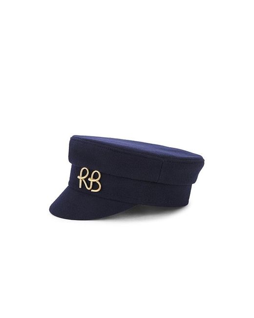 Ruslan Baginskiy Blue Baker Boy Cap