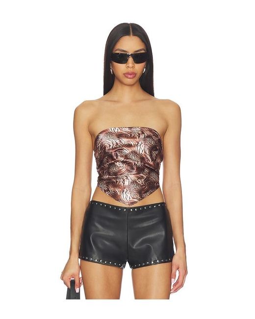 superdown Black Cosima Top