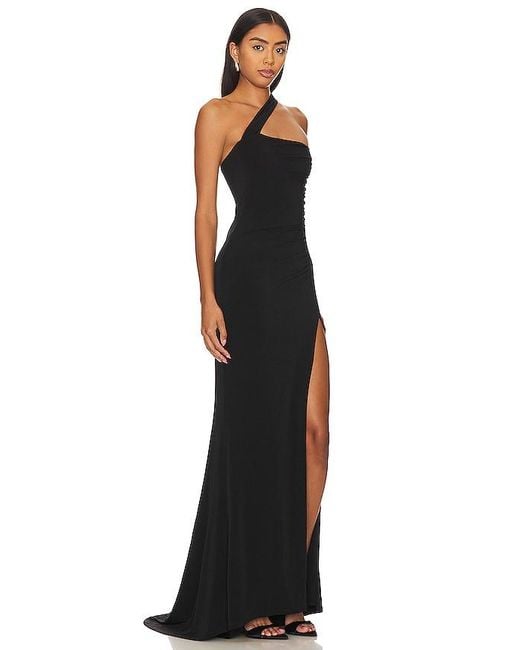 Nookie Black Alba Gown