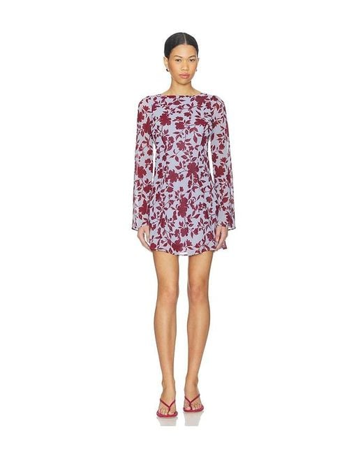 Stone Cold Fox Red X Revolve Jenna Mini Dress