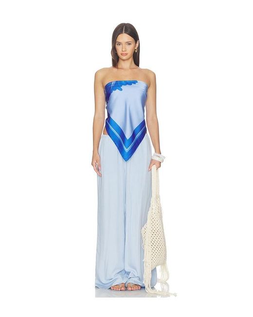 SNDY'S Blue Cattleya Wrap