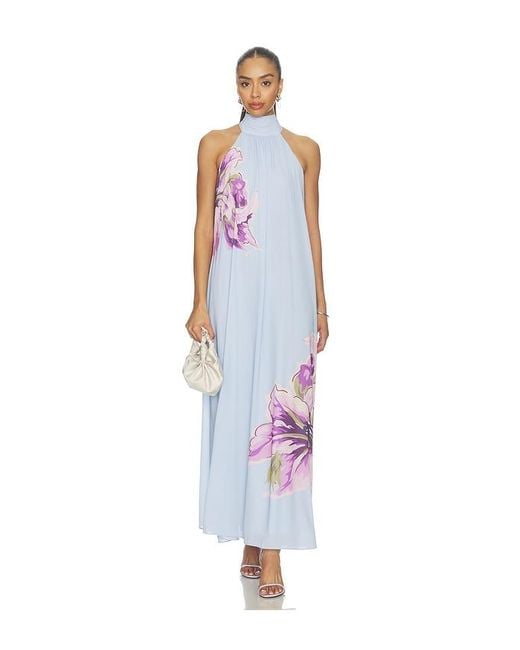 Astr White Nesta Dress